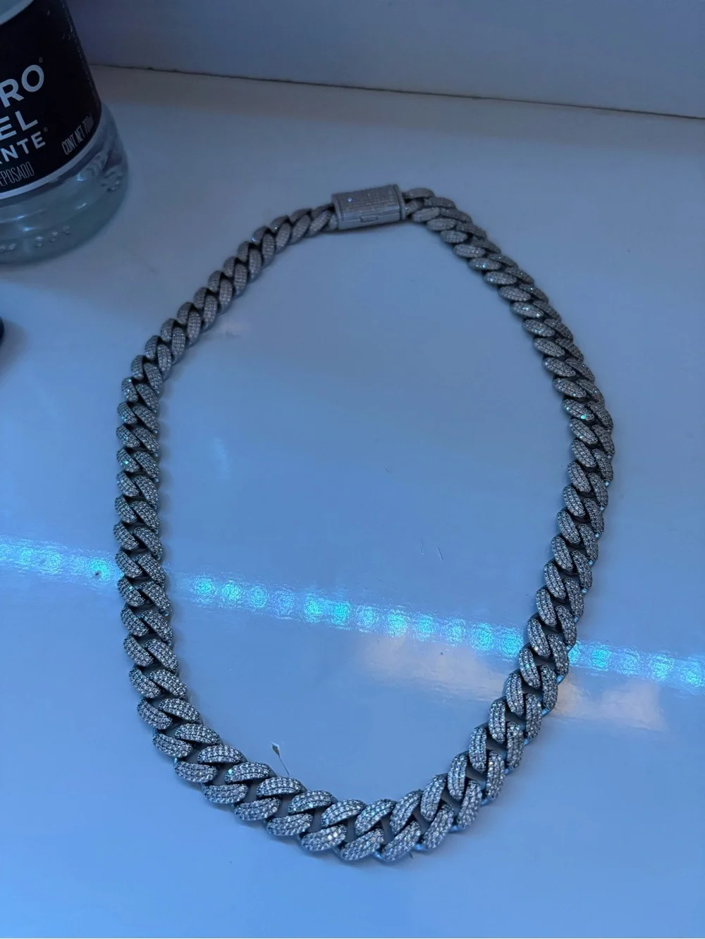 925 Sterling Silver high shine